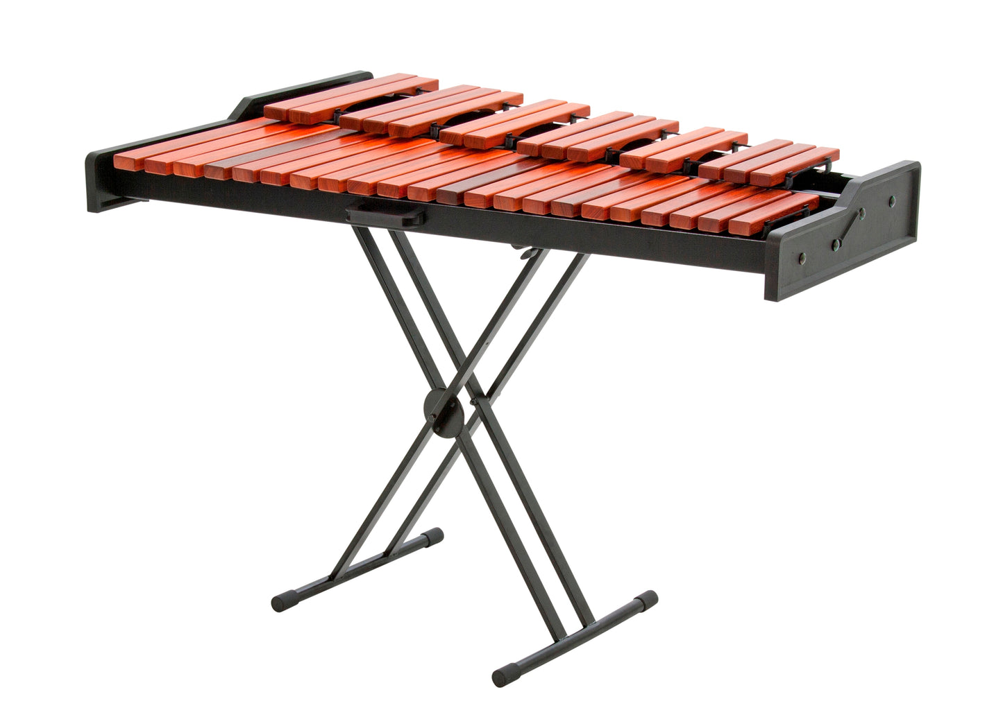 3.0 OCTAVE ACADEMY PADOUK MARIMBA WITH X-STAND