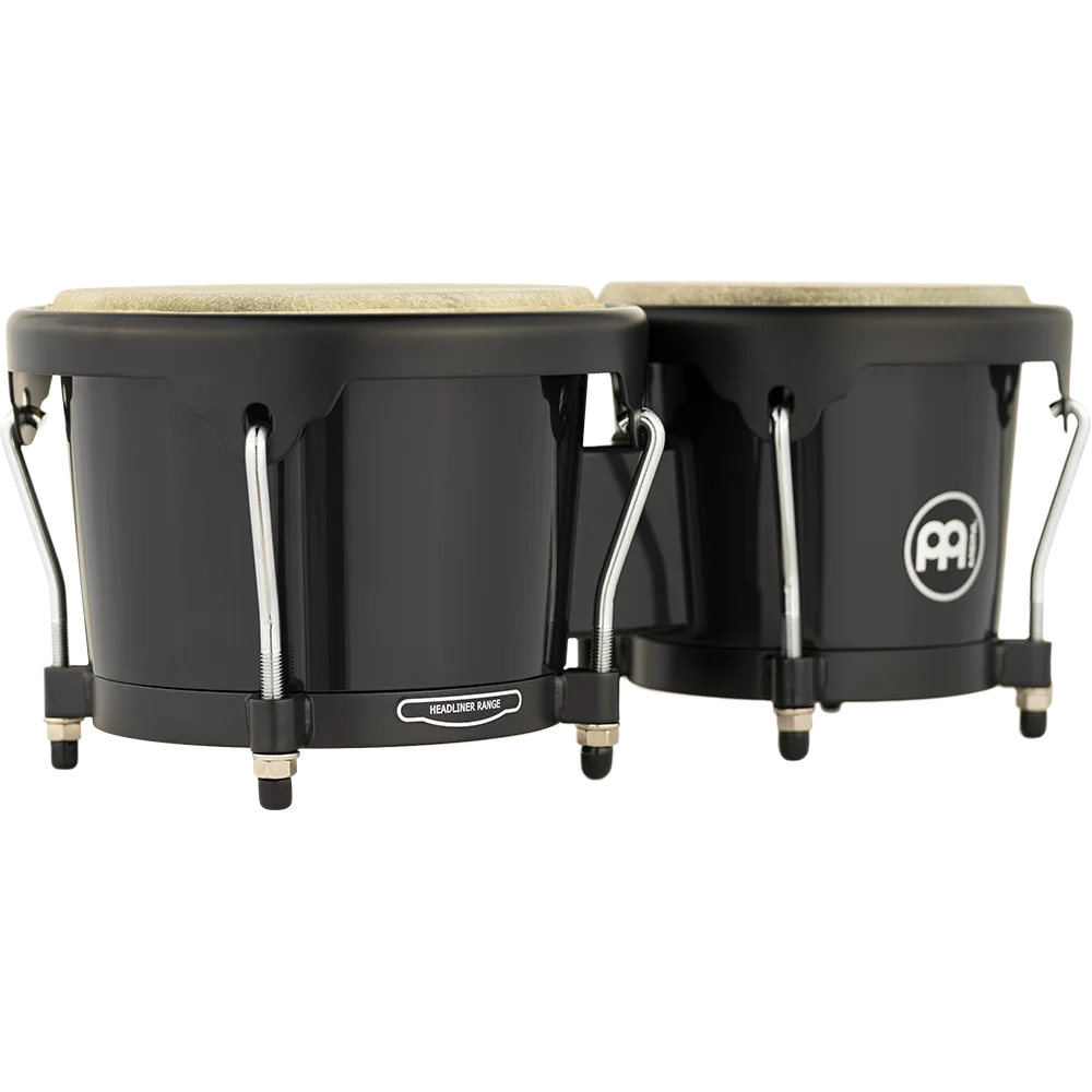 Meinl Journey Series Bongo Molded ABS Bongo - Black