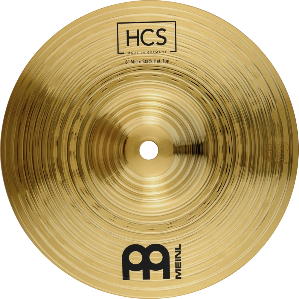 Meinl HCS 8” Micro Stack Hats