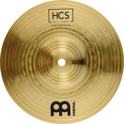 Meinl HCS 8” Micro Stack Hats