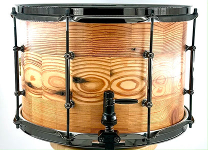 Outlaw Drums Heart Pine 14" x 9.5" Snare Drum