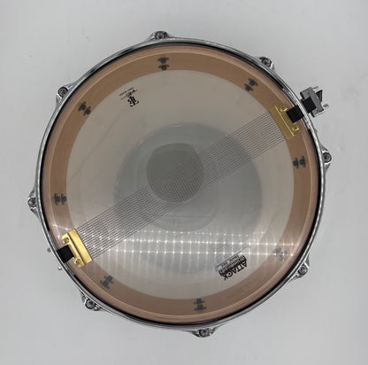 Montineri Custom 14x4 "Iris Tongue" Snare Drum