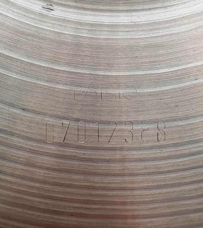 Paiste 2002 15" Crash (928g)-Paiste-Atlanta Drum Shop