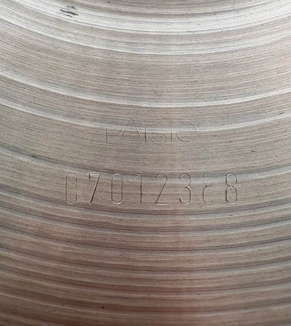 Paiste 2002 15" Crash (928g)-Paiste-Atlanta Drum Shop
