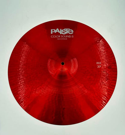 Paiste Color Sound 5 20" Ride (2,418g)-Paiste-Atlanta Drum Shop
