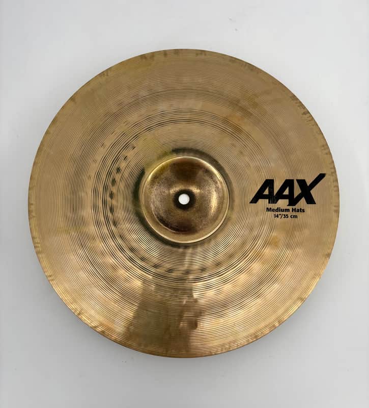Sabian AAX 14" Medium Hi-Hats - Used-Sabian-Atlanta Drum Shop