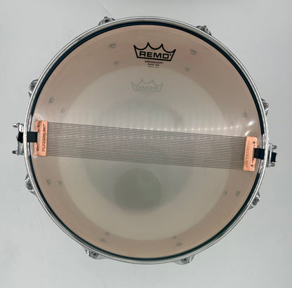 Montineri Custom 7”x14” Light Blue Sparkle Snare