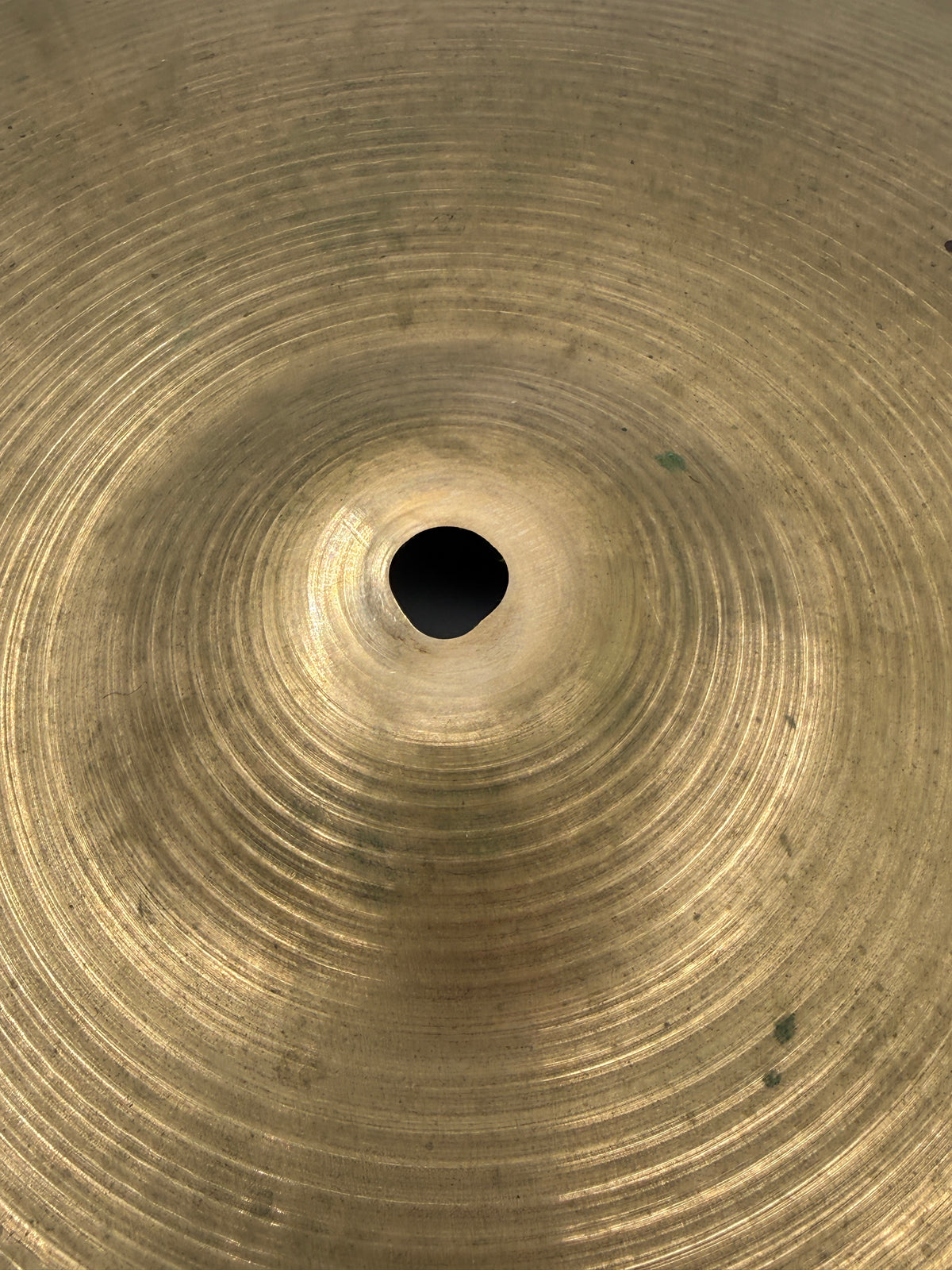 A. Zildjian Large Stamp Hi-hats 14”
