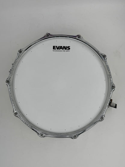 Wellingtone Custom Drum Co:  14” x 4” Red Oak Snare