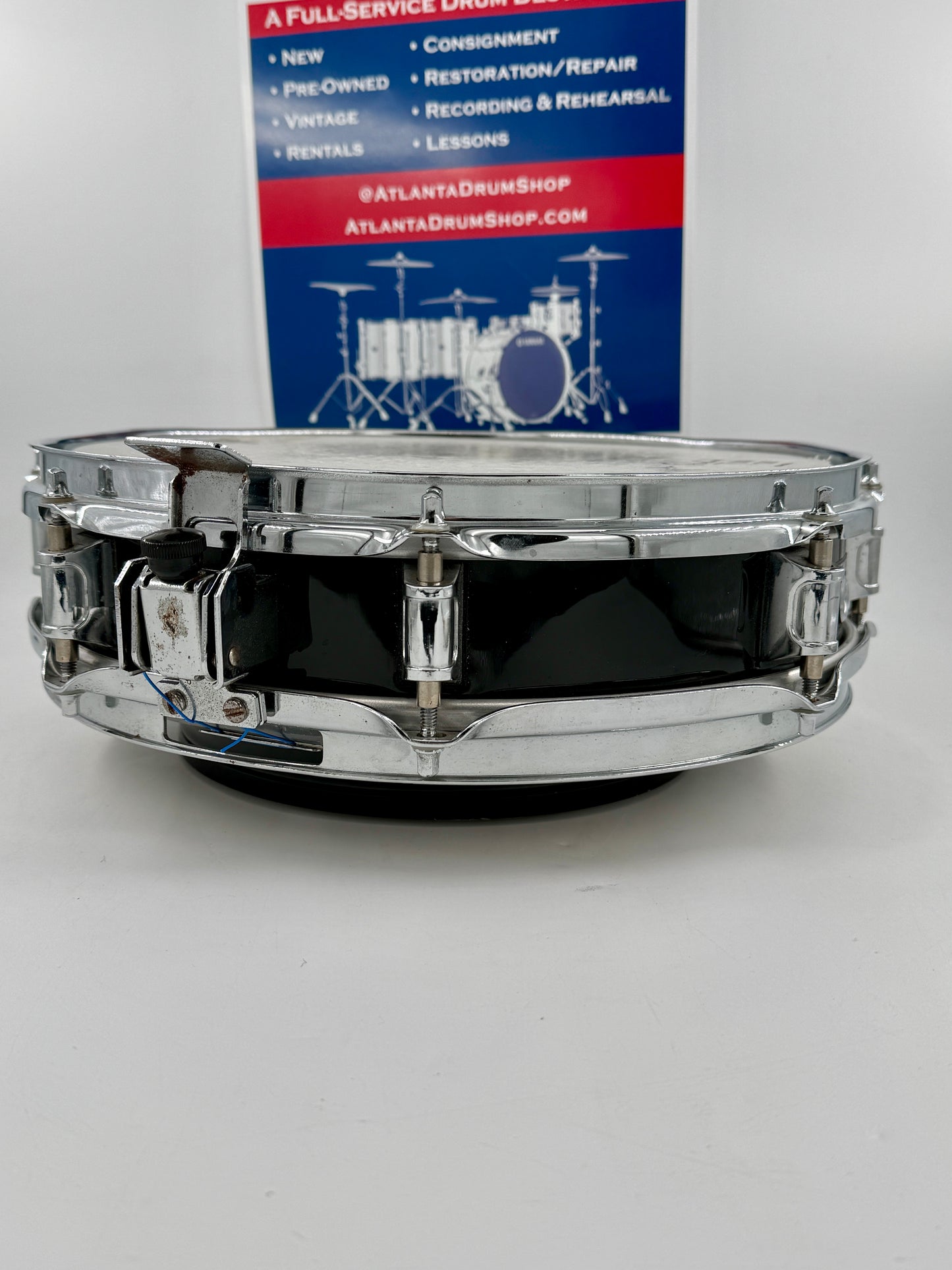 Remo MasterEdge 13” x 3.5” Piccolo Snare Drum - Black