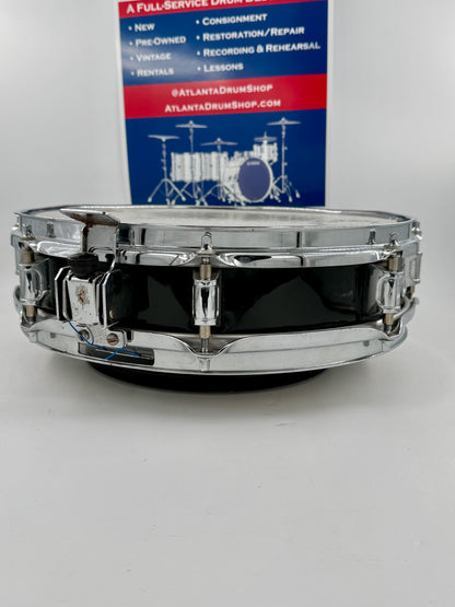 Remo MasterEdge 13” x 3.5” Piccolo Snare Drum - Black