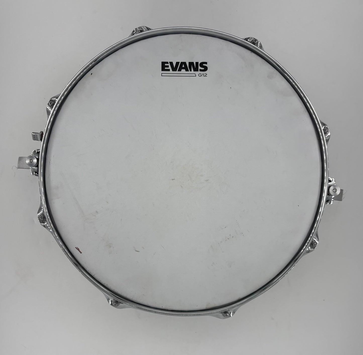 Lucky Drums Company 4.5”x15” Dark Brushed Copper Snare