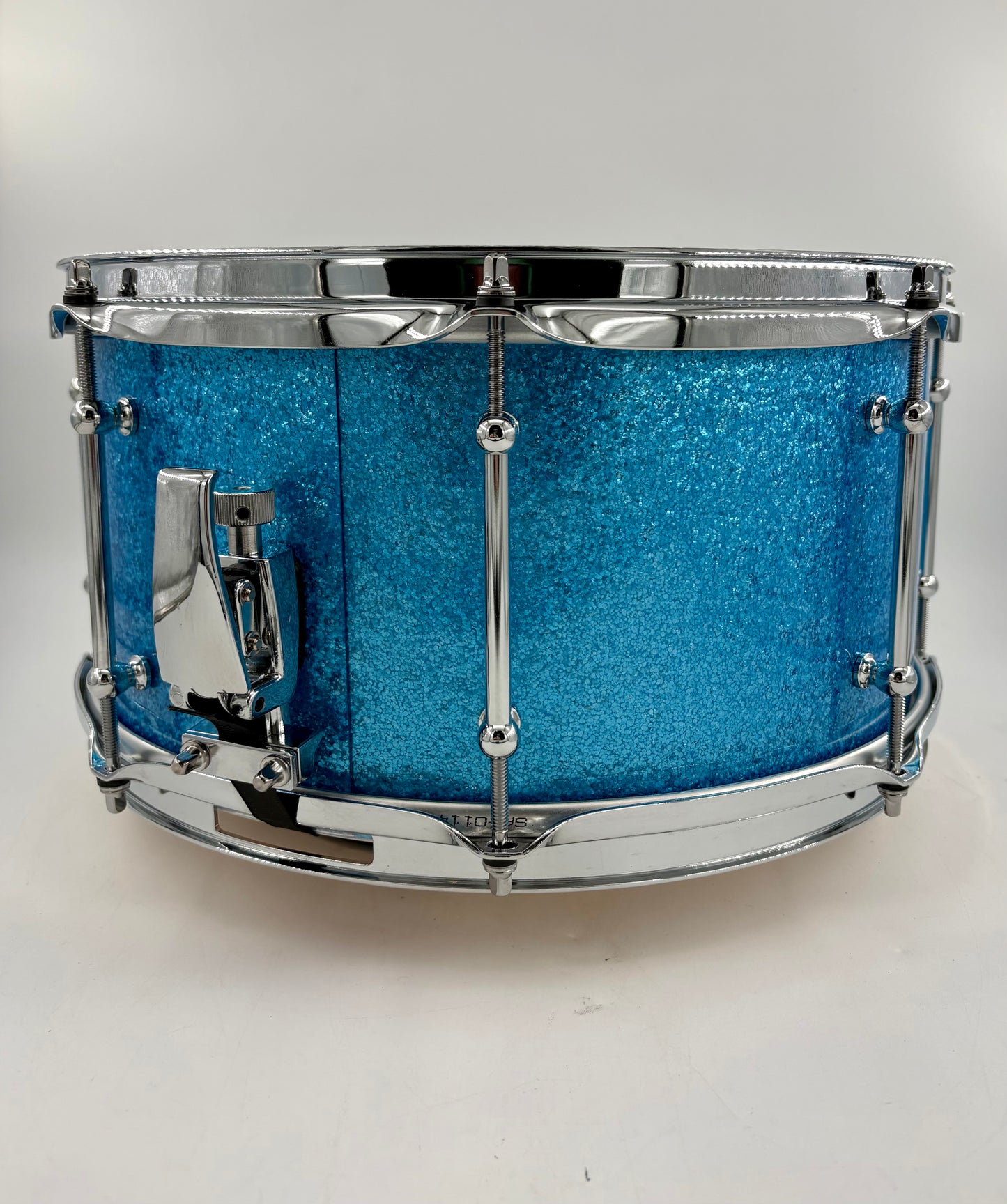 Montineri Custom 7”x14” Light Blue Sparkle Snare