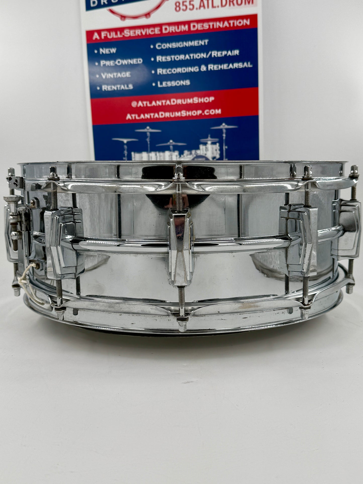Ludwig Supraphonic LM400 14” x 5” Snare Drum - 1966