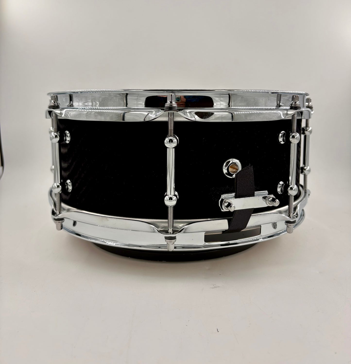 Montineri Custom 5"x12" "Black Velvet" Magnum Snare