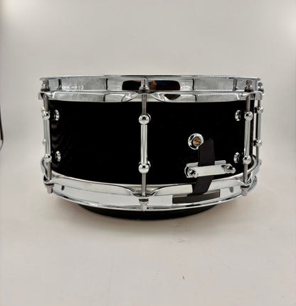 Montineri Custom 5"x12" "Black Velvet" Magnum Snare