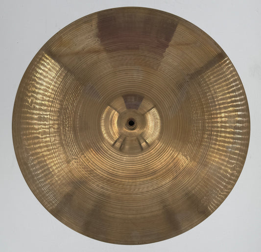 Avedis Zildjian Small Stamp 20” Ride Cymbal 2,096g (1957-59)