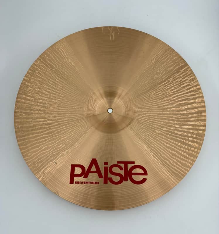 Paiste 2002 19" Crash (1,672g)-Paiste-Atlanta Drum Shop