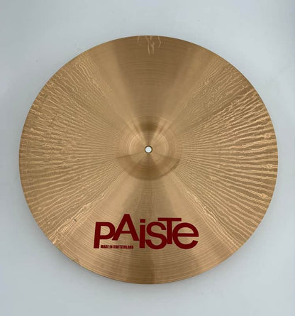 Paiste 2002 19" Crash (1,672g)-Paiste-Atlanta Drum Shop