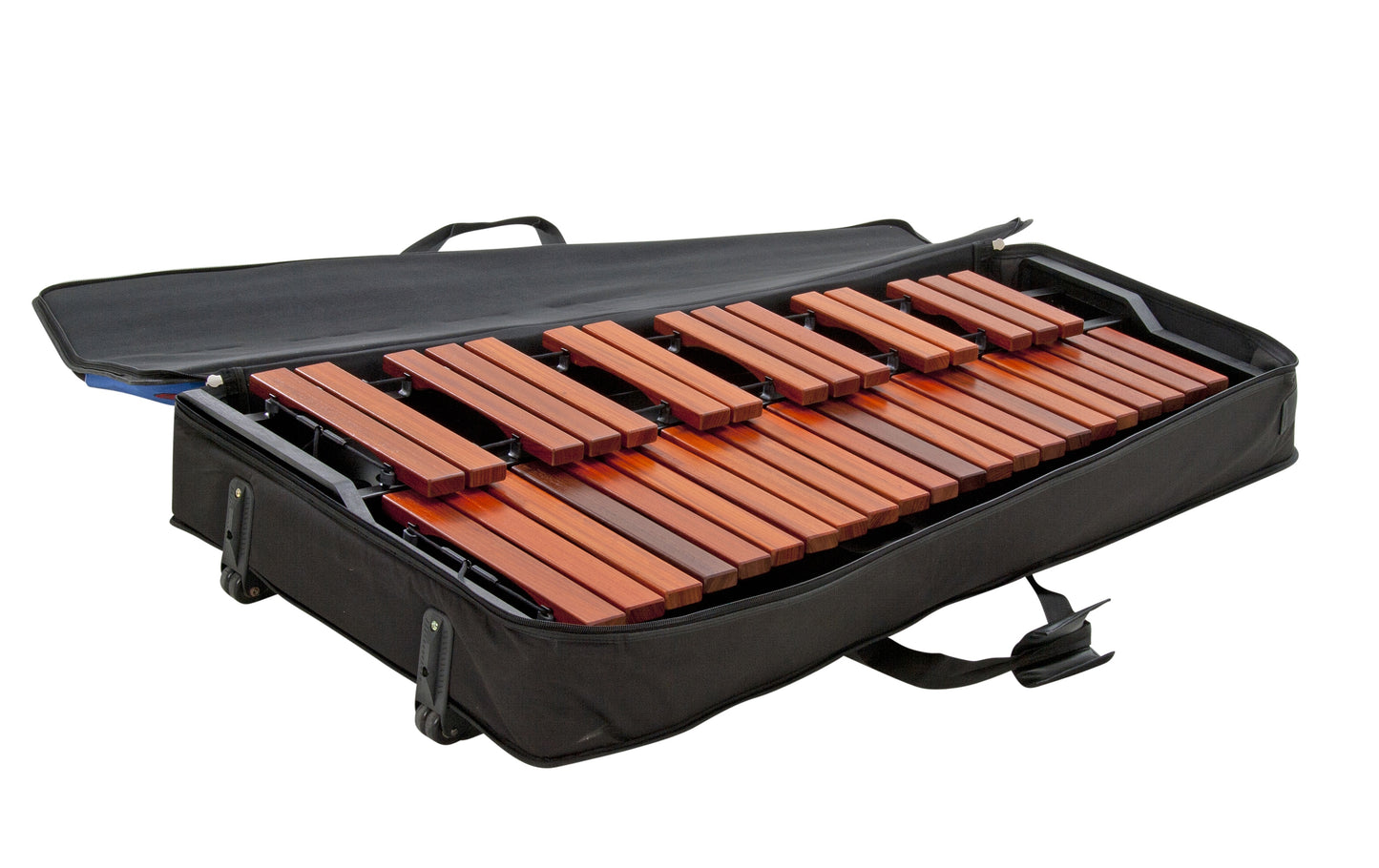 3.0 OCTAVE ACADEMY PADOUK MARIMBA WITH X-STAND