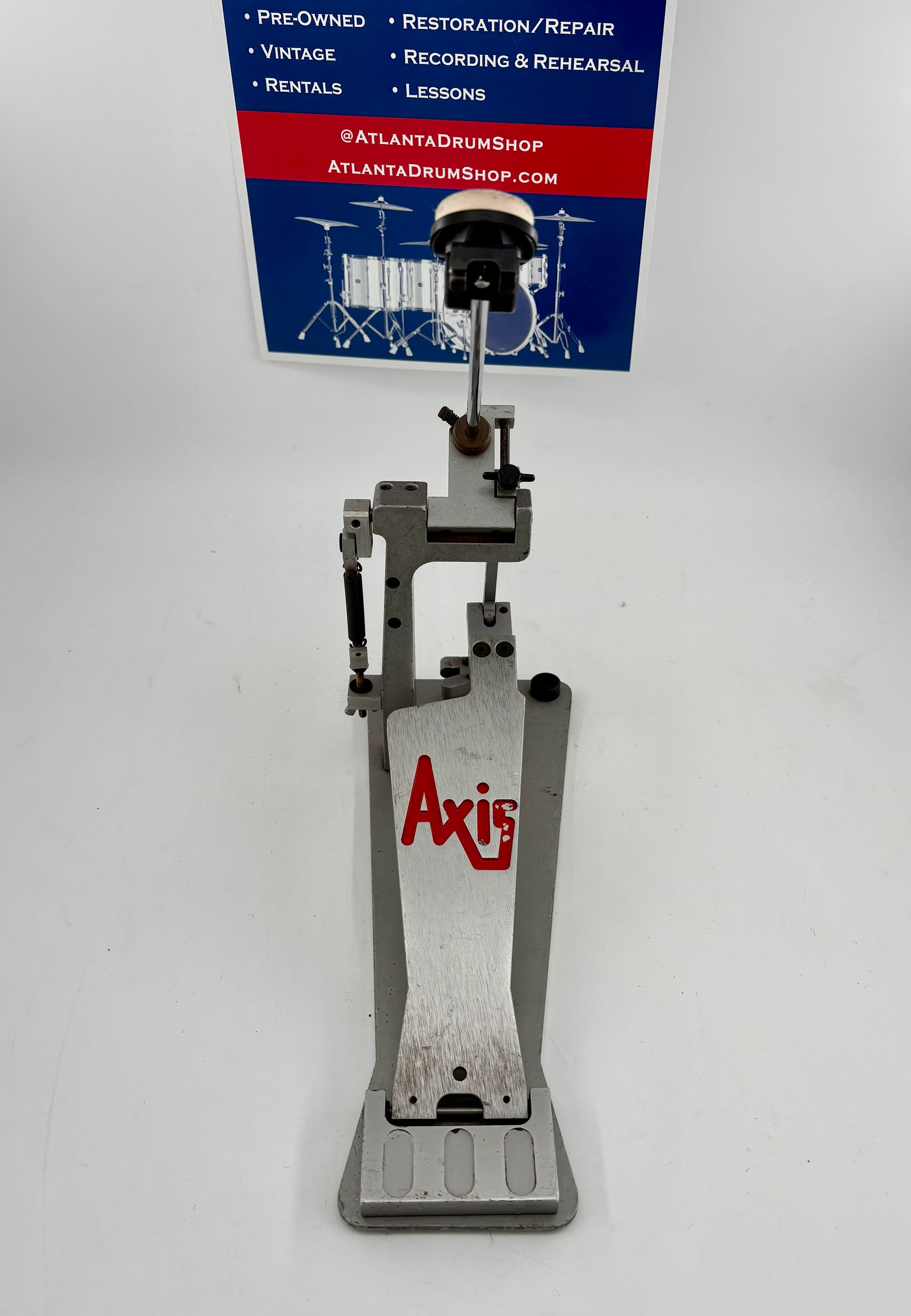 Short Board Single Axis Pedal - Preowned-Axis-Atlanta Drum Shop
