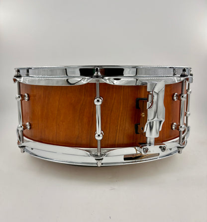 Montineri Custom 5”x14” Vertical Cherry Snare