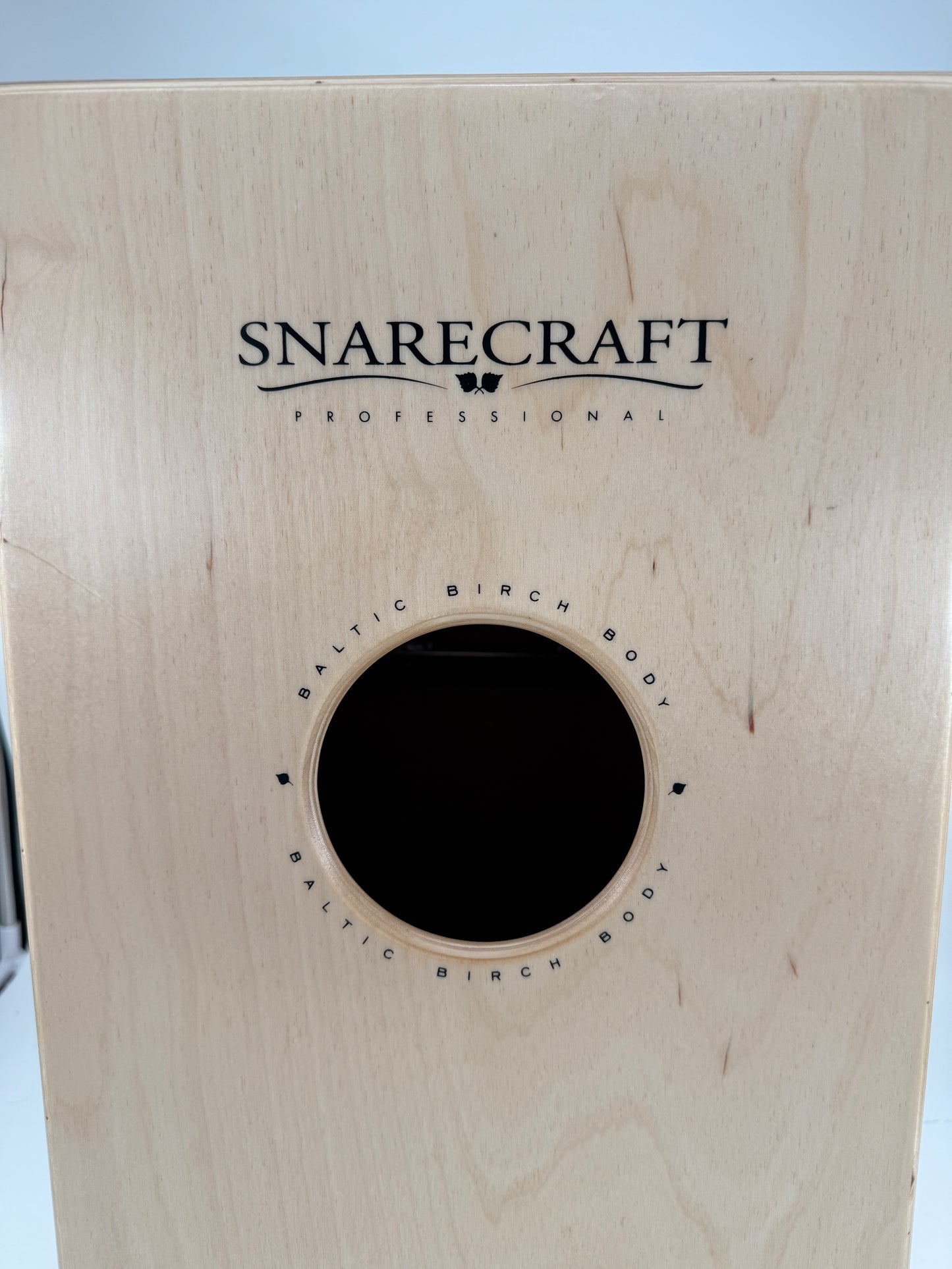 Meinl Percussion Snarecraft Series Cajon - Walnut Frontplate