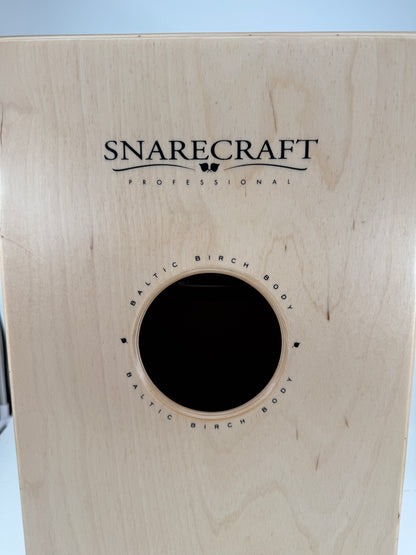 Meinl Percussion Snarecraft Series Cajon - Walnut Frontplate