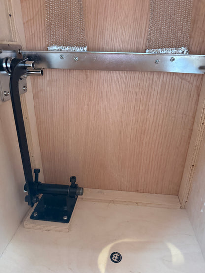 Meinl Percussion Snarecraft Series Cajon - Walnut Frontplate