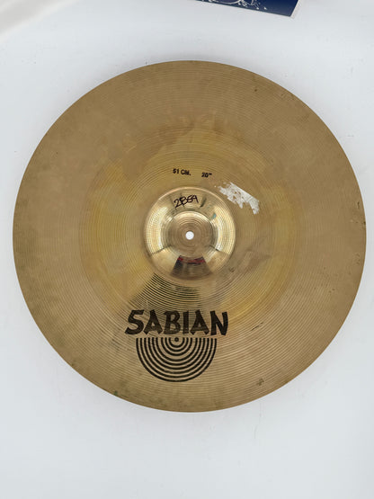 Sabian 20" Rock Ride - 2864g