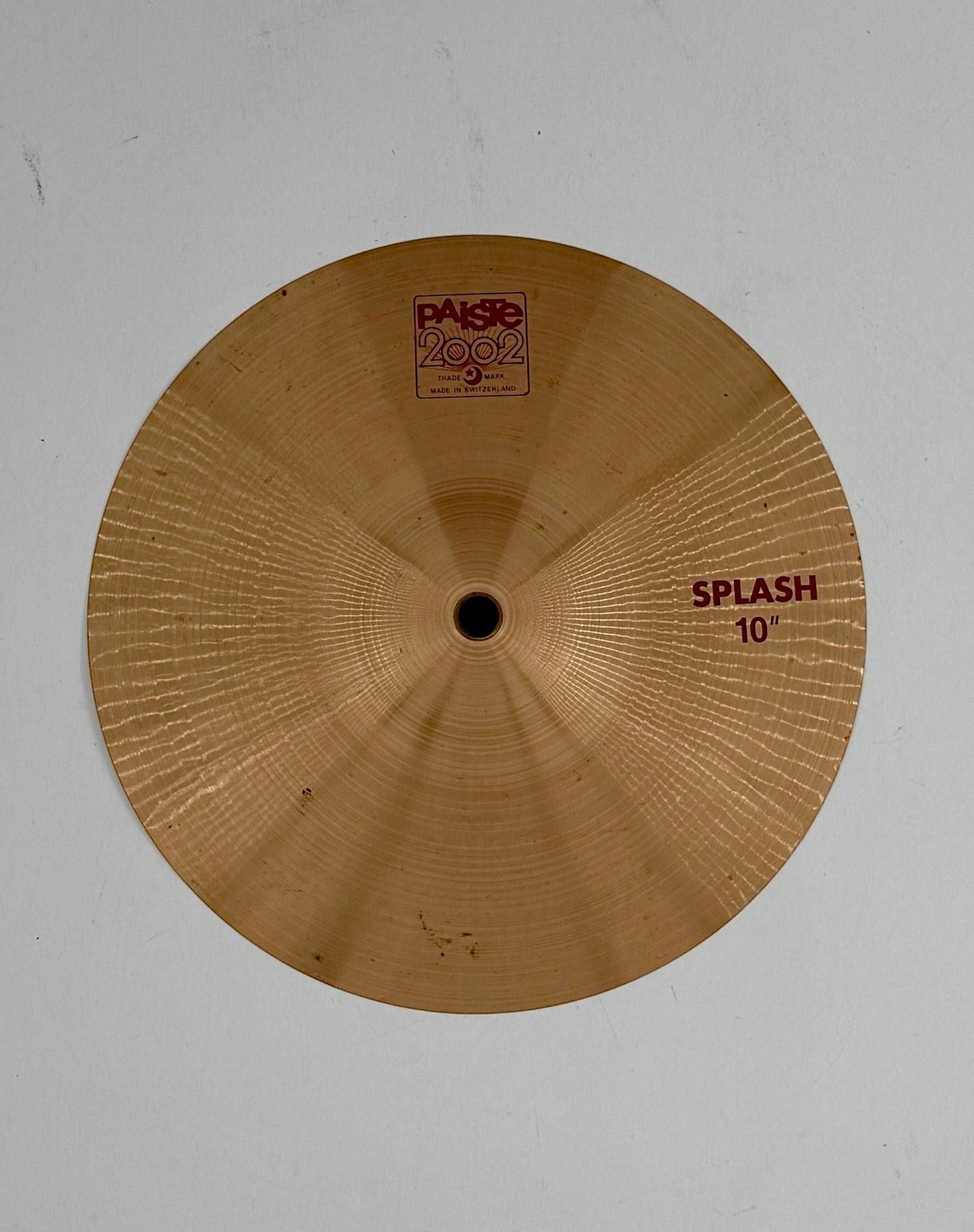 Paiste 2002 10” Splash-Atlanta Drum Shop-Atlanta Drum Shop