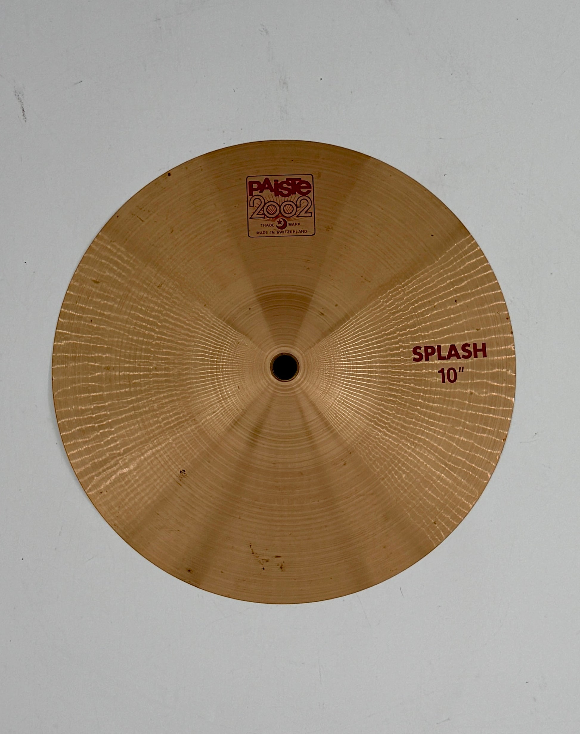 Paiste 2002 10” Splash-Atlanta Drum Shop-Atlanta Drum Shop