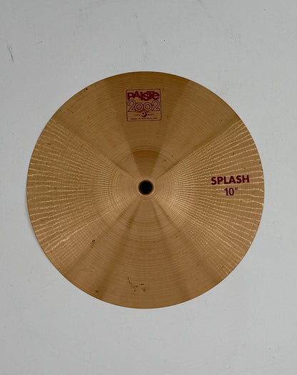 Paiste 2002 10” Splash-Atlanta Drum Shop-Atlanta Drum Shop