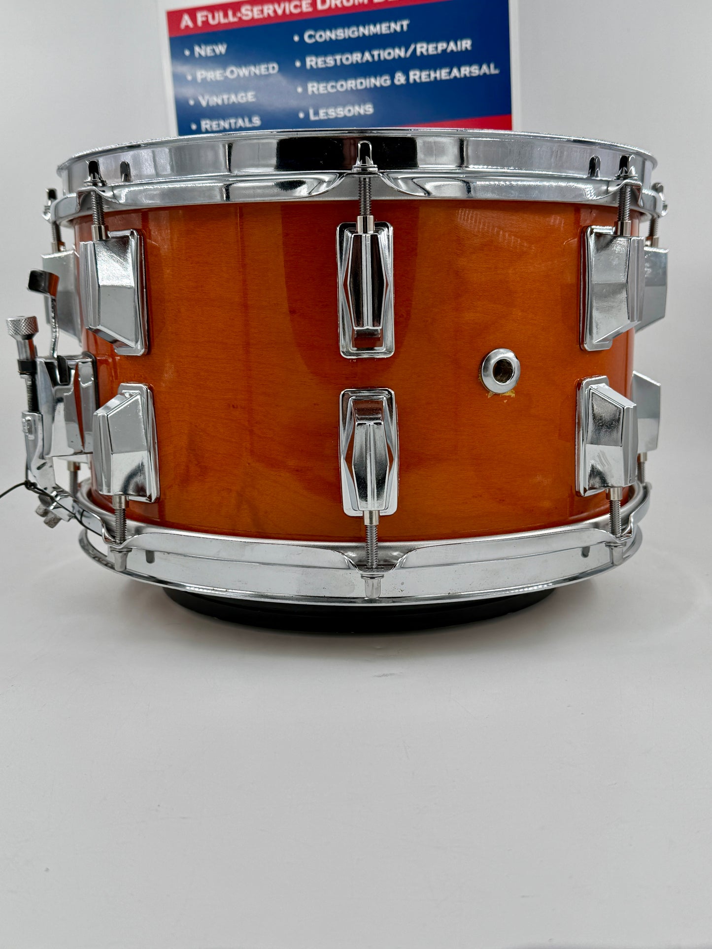 Pearl 12” x 7” Maple Soprano Snare - Liquid Amber