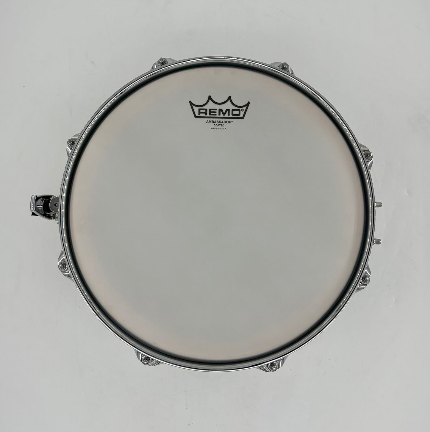 Montineri Custom 5"x12" "Black Velvet" Magnum Snare