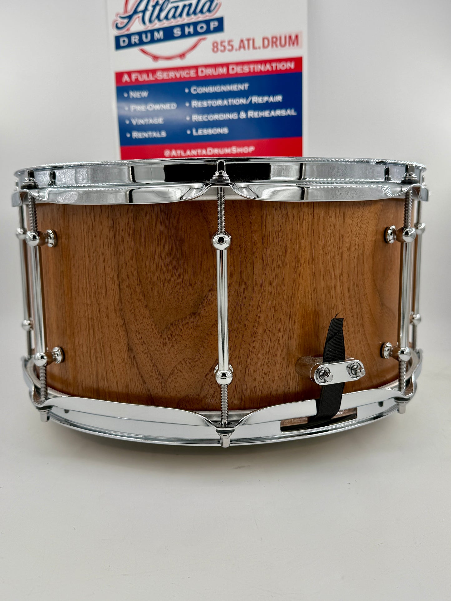 Montineri Custom Drum Co -  14” x 7” Walnut Snare