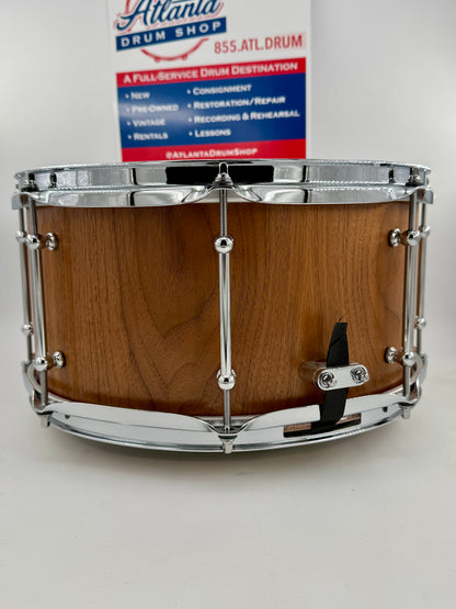Montineri Custom Drum Co -  14” x 7” Walnut Snare