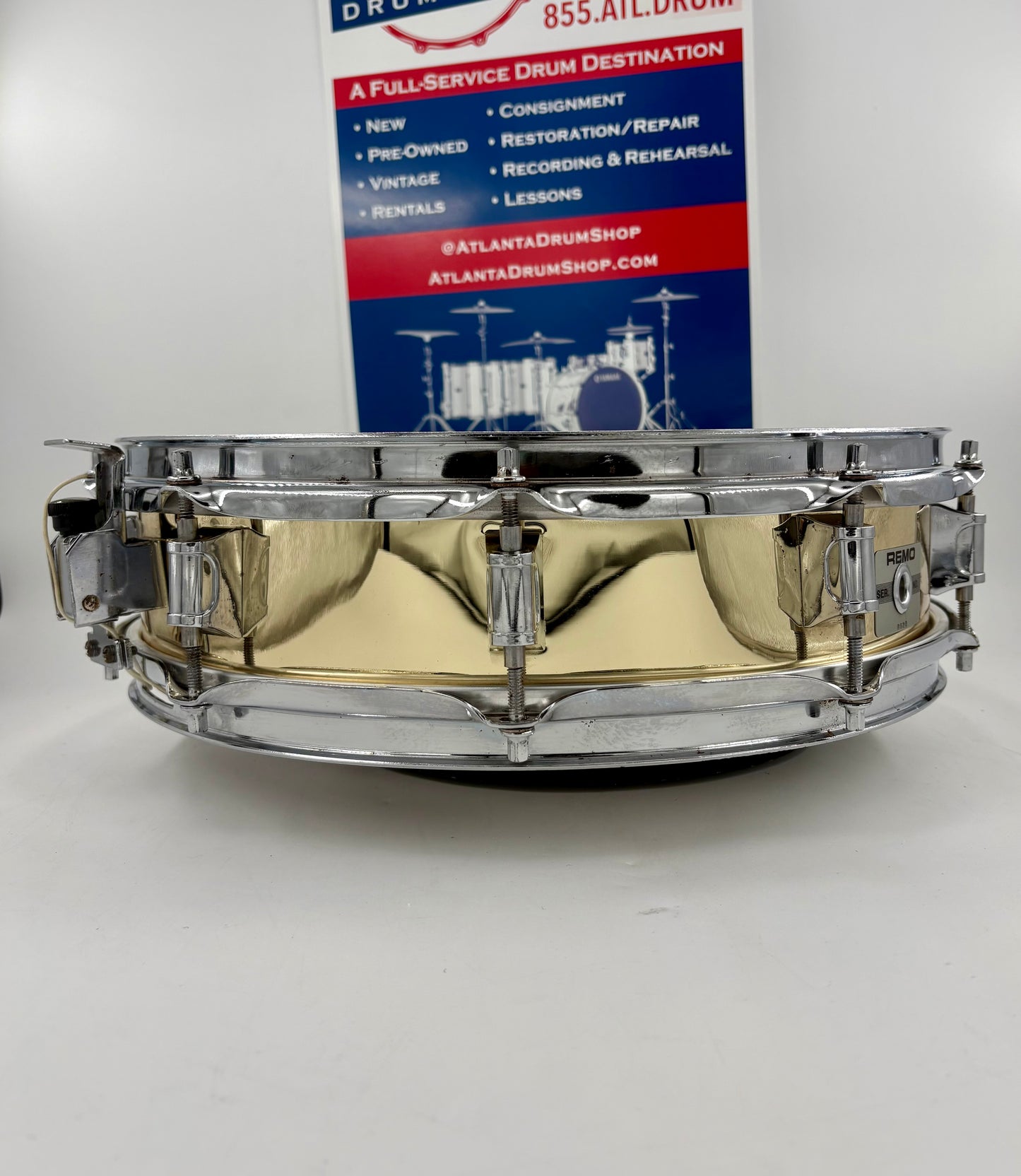 Remo 14"x3.5" Quadura Piccolo Snare
