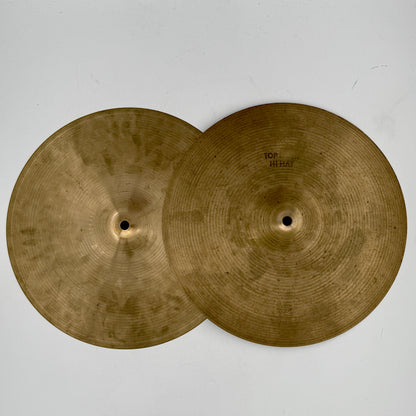 Zildjian 14” Rock Hi-Hats - 1970’s (736-1026g)
