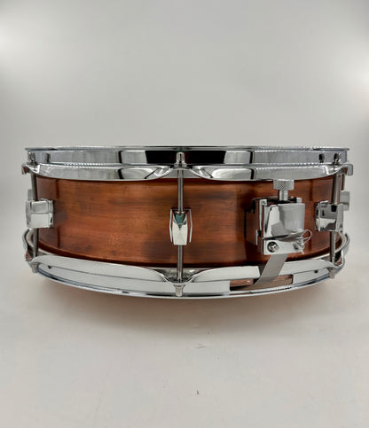 Lucky Drums Company 4.5”x15” Dark Brushed Copper Snare