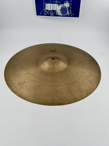 Zildjian 18” Rock Crash - 1970’s (1,886g)