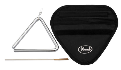 6" ELITE SERIES TRIANGLE, W/ BEATER & CASE