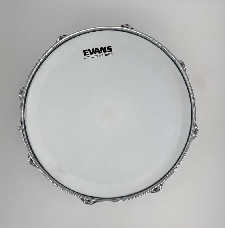 Lucky Drums Company 14"x 7" Galvanized Steel 8-Lug Snare-Lucky Drum Co-Atlanta Drum Shop