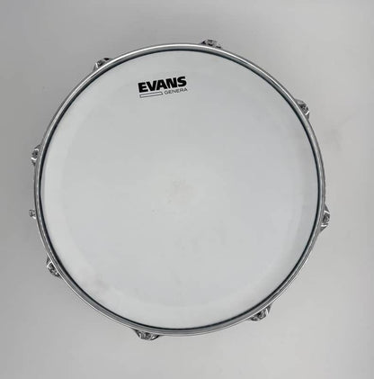 Lucky Drums Company 14"x 7" Galvanized Steel 8-Lug Snare-Lucky Drum Co-Atlanta Drum Shop