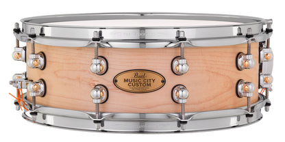 MUSIC CITY CUSTOM SOLID MAPLE 14"X5" SNARE DRUM