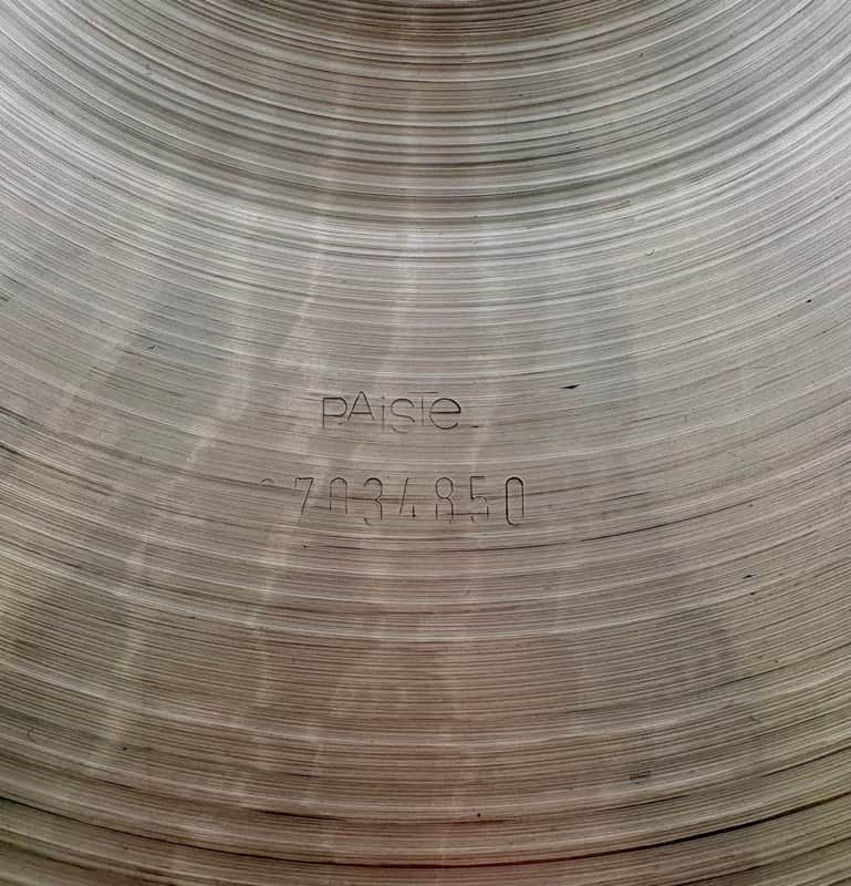 Paiste 2002 19" Crash (1,672g)-Paiste-Atlanta Drum Shop