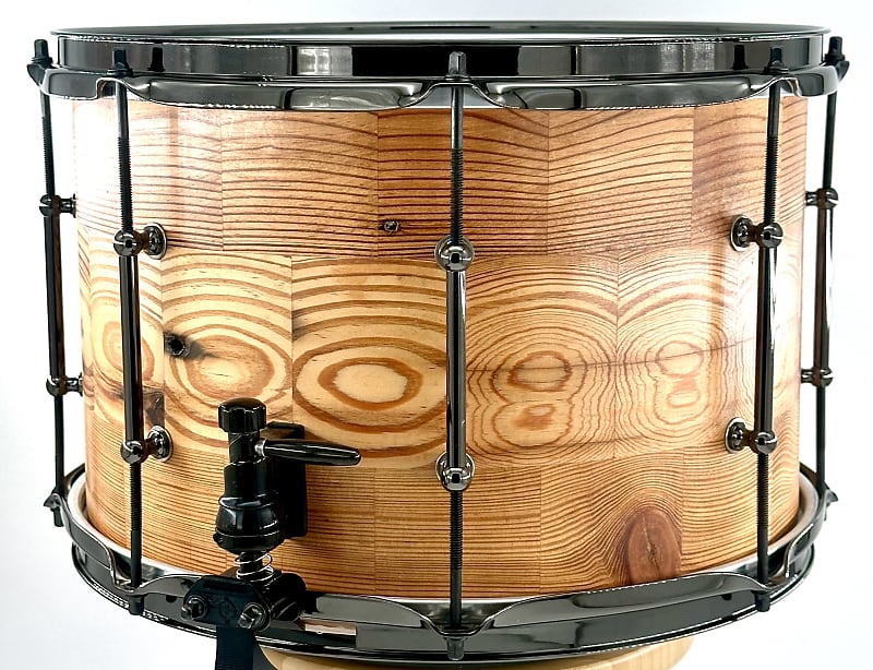 Outlaw Drums Heart Pine 14" x 9.5" Snare Drum