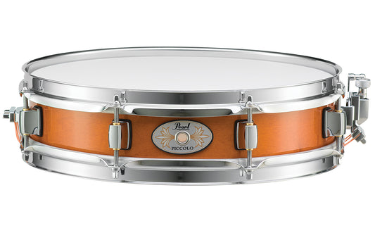 Pearl M1330 Maple Piccolo Snare Drum - Liquid Amber