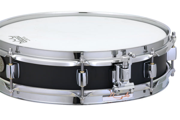 Pearl S1330 Steel Effect Piccolo Snare Drum - 3 x 13 inch - Black