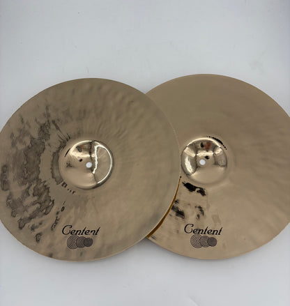 Centent 15” Tang Hi-Hats